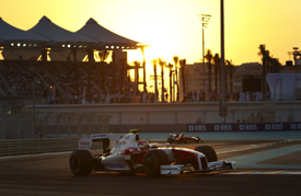 Kamui Kobayashi, Toyota, Abu Dhabi 2009