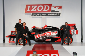 IndyCar Izod announcement