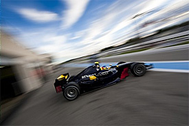 James Jakes, Paul Ricard testing