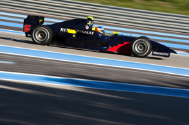 James Jakes, Super Nova, Ricard testing November 2009