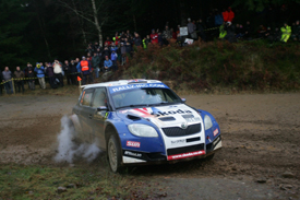 Guy Wilks, Skoda, Rally of Scotland 2009