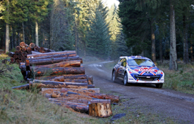 Kris Meeke, Peugeot, Scotland 2009
