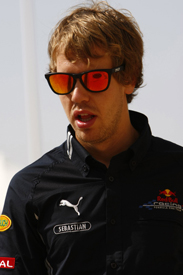 Vettel on his NASCAR visit