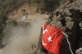 Mikko Hirvonen, Ford, Rally of Turkey 2008