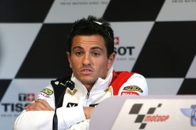 Randy de Puniet LCR Honda