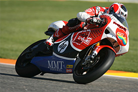 Hector Barbera, Aprilia
