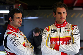 Tonio Liuzzi, Adrian Sutil