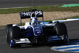 Andy Soucek, Williams, Jerez testing
