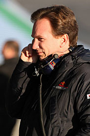 Christian Horner, Red Bull, 2009