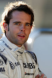 Andy Soucek, Williams, Jerez, 2009