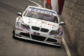 Andy Priaulx, RBM BMW, Macau 2009