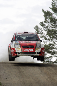 Junior WRC champion Martin Prokop