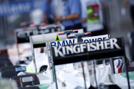 Formula 1 parc ferme