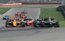Lexington Indy Lights race 2009