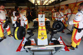 Renault F1 team