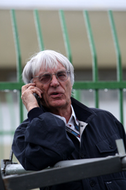 Bernie Ecclestone