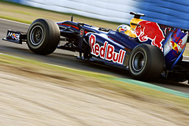 Red Bull testing