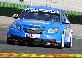 Yvan Muller, Valencia testing