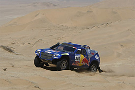 Carlos Sainz, 2010 Dakar rally