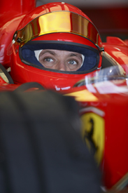 Valentino Rossi, Ferrari testing