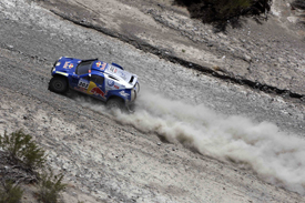 Carlos Sainz, VW, Dakar Rally 2010