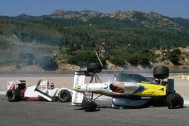 Roberto Moreno, Estoril 1989
