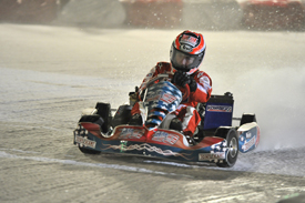 Nicky Hayden, Wrooom ice karting 2010