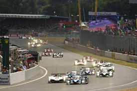 Le Mans start 2009