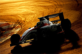 Andy Soucek, Portimao testing