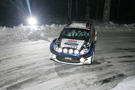 Mikko Hirvonen, Ford, Monte Carlo 2010