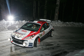 Sebastien Ogier, Peugeot, Monte Carlo 2010