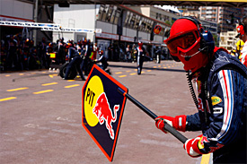 F1 pitstop