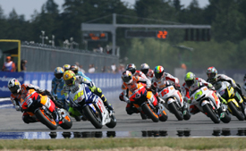 Brno MotoGP start 2009