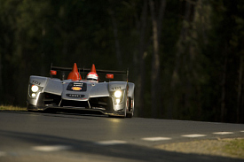 Lucas Luhr, Audi R15, Le Mans 2009