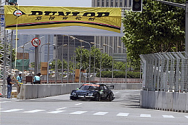 Gary Paffett, DTM Shanghai, 2004