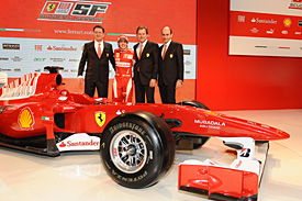 Fernando Alonso, Ferrar launch