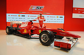 Felipe Massa, Ferrari launch