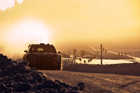 Kimi Raikkonen, Arctic Rally