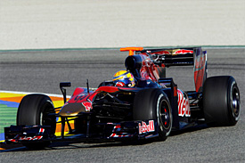 Sebastien Buemi at Valencia