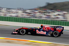 Sebastien Buemi at Valencia