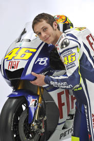 Valentino Rossi, Yamaha unveiling