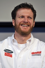 Johnson sure Earnhardt will improve