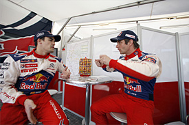 Dani Sordo, Sebastien Loeb