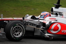 McLaren's flow structure sensors