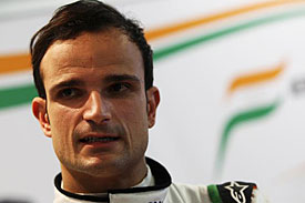 Vitantonio Liuzzi, Force India, 2010