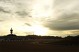 Jerez testing