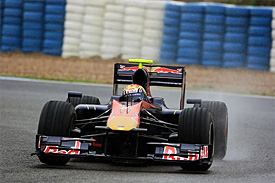 Jaime Alguersuari, Toro Rosso, Jerez testing