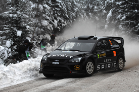 Marcus Gronholm, Stobart Ford, Rally Sweden 2010