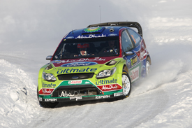Mikko Hirvonen, Ford, Rally Sweden 2010