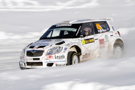 P-G Andersson, Skoda, Rally Sweden 2010